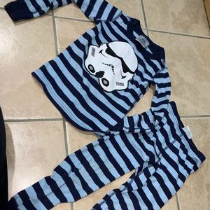 Hanna andersson pjs size 100 (4t) in guc see pics
